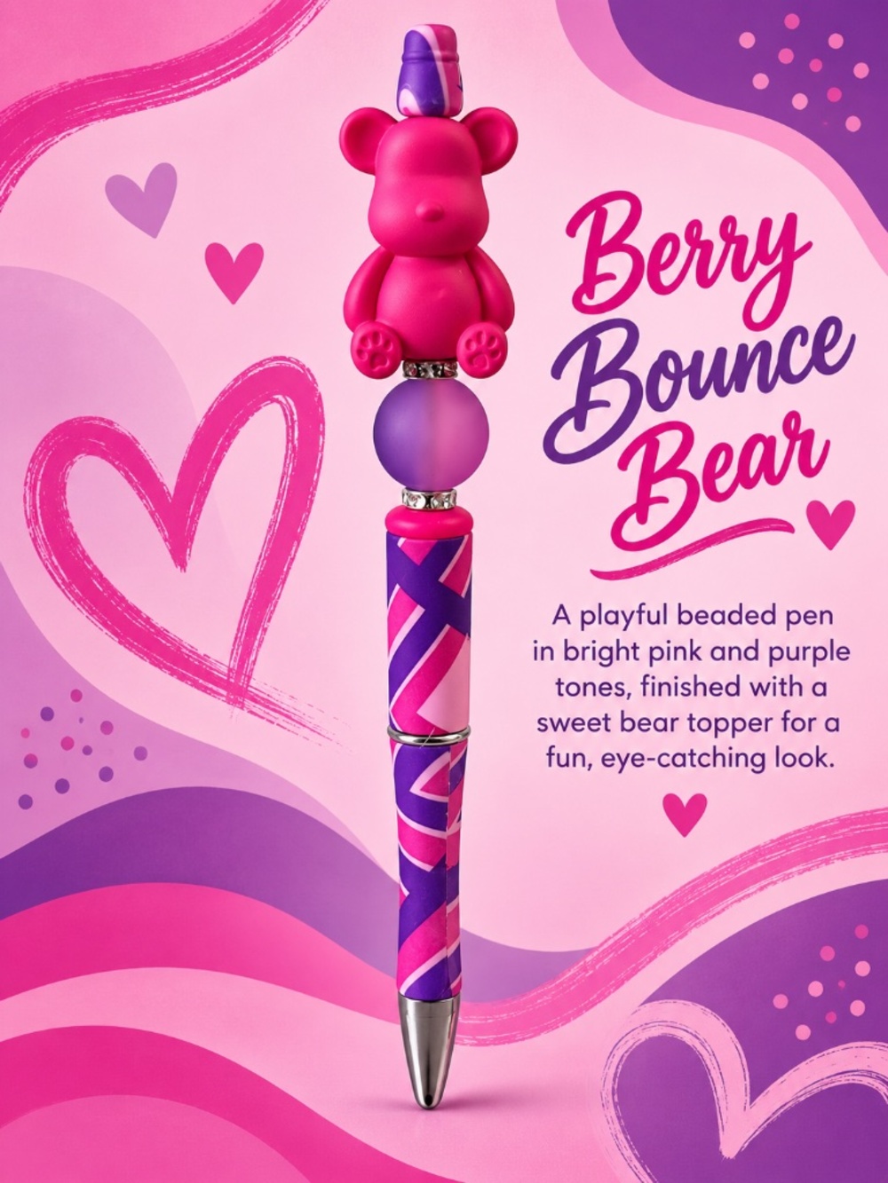 Beary Bounce Bear Pen